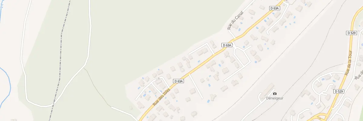 Plan du 335 Rue des Isles à Saint-Georges-de-Commiers