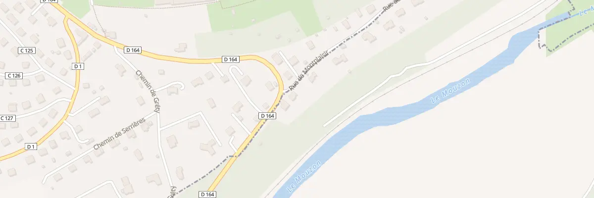 Plan du 5001 En Carobe à Rebeuville