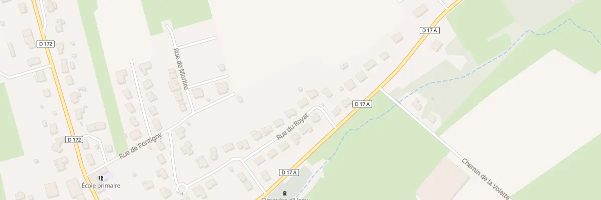 Plan du 5 Rue du Royat à Ugny