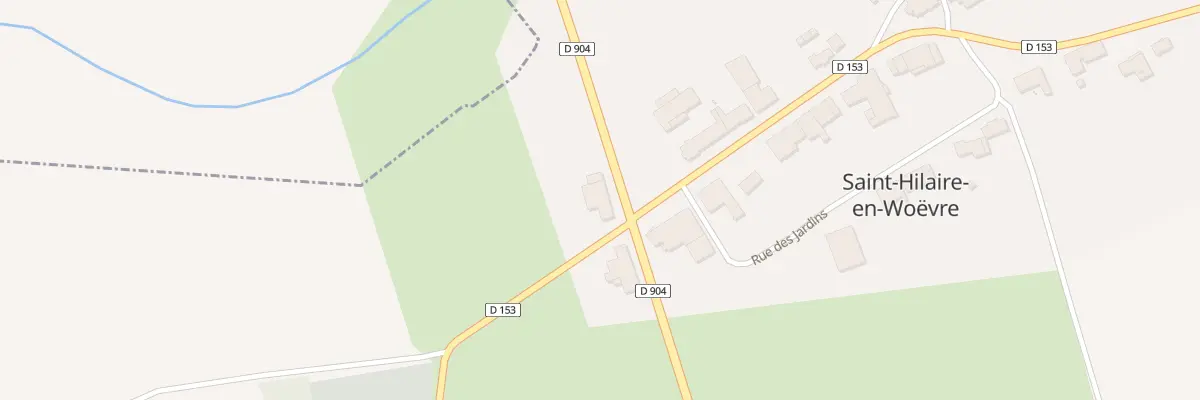 Plan du 1 Rue du Lavoir à Saint-Hilaire-en-Woëvre