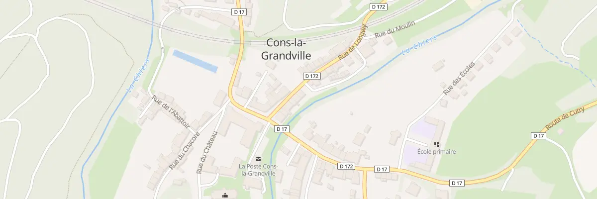 Plan du 9 Rue de Longwy à Cons-la-Grandville