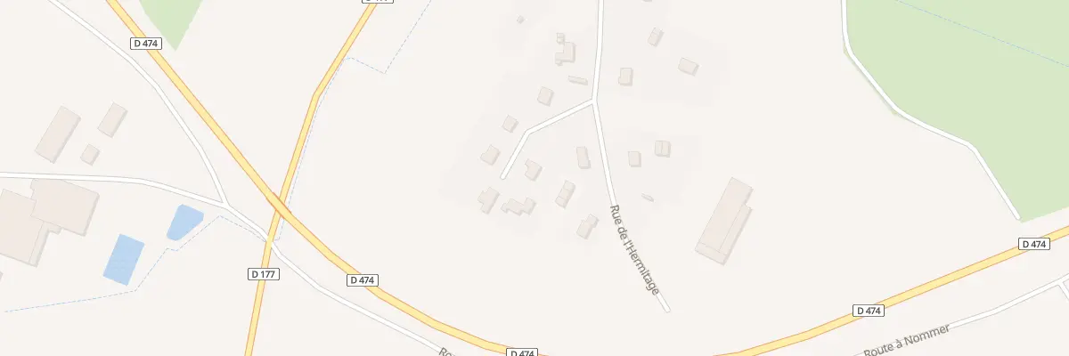 Plan du 12 Imp de l’Hermitage à Velesmes-Échevanne