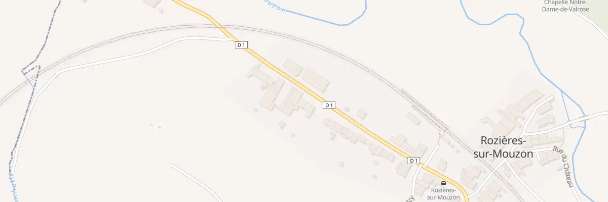 Plan du 37 Av du Gen Leclerc à Rozières-sur-Mouzon
