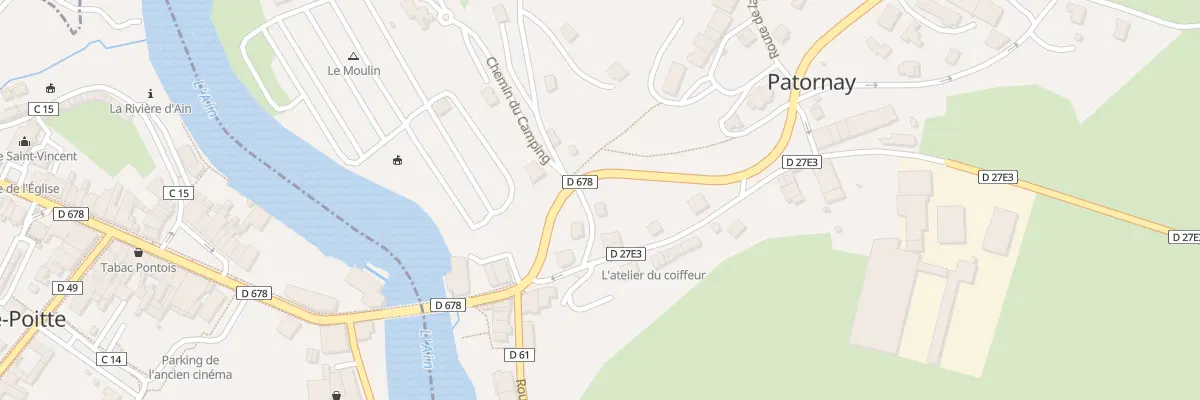Plan du 4 Rue de la Mairie à Patornay