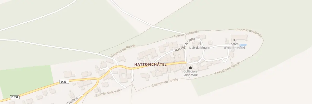 Plan du 3 Pl du Grand Puits à Vigneulles-lès-Hattonchâtel