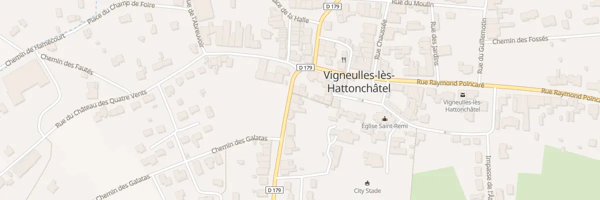 Plan du 3 Rue de St Mihiel à Vigneulles-lès-Hattonchâtel