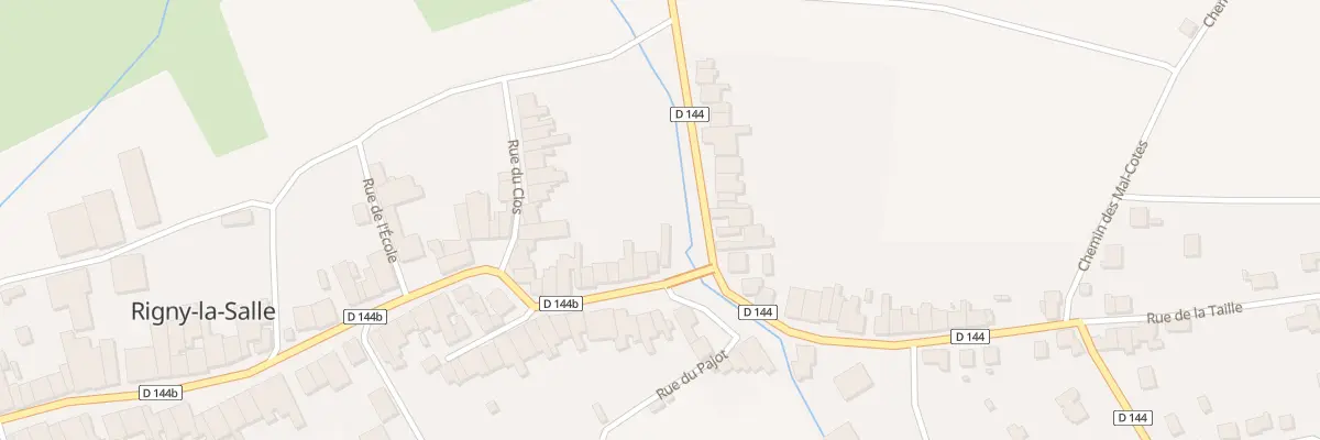 Plan du 73A Gr Grande Rue à Rigny-la-Salle