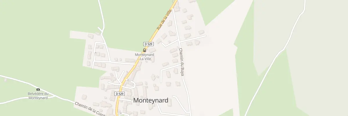 Plan du 5000 Chem du Buya à Monteynard