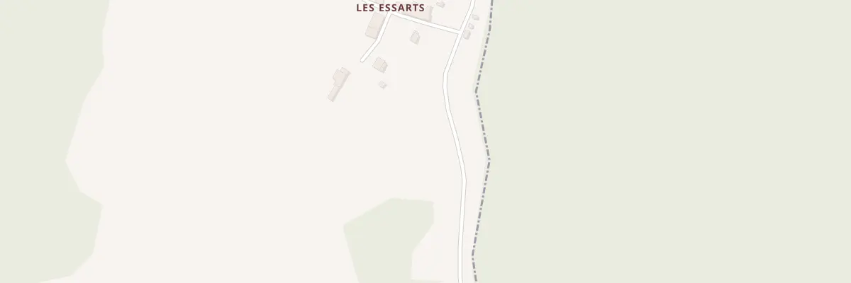 Plan du 5003 Champs Mory à Fouvent-Saint-Andoche