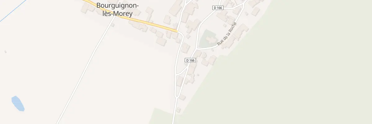 Plan du 1 Rue des Charrieres à Bourguignon-lès-Morey