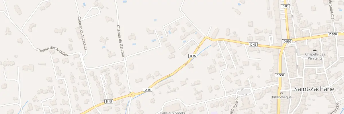 Plan du 13 Imp de la Grange à Saint-Zacharie