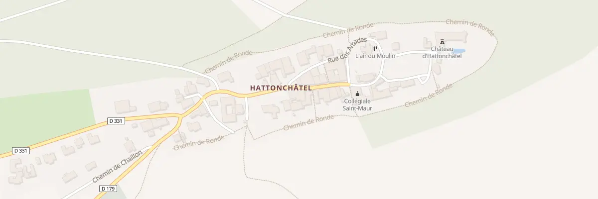 Plan du 14 Rue Miss Skinner à Vigneulles-lès-Hattonchâtel