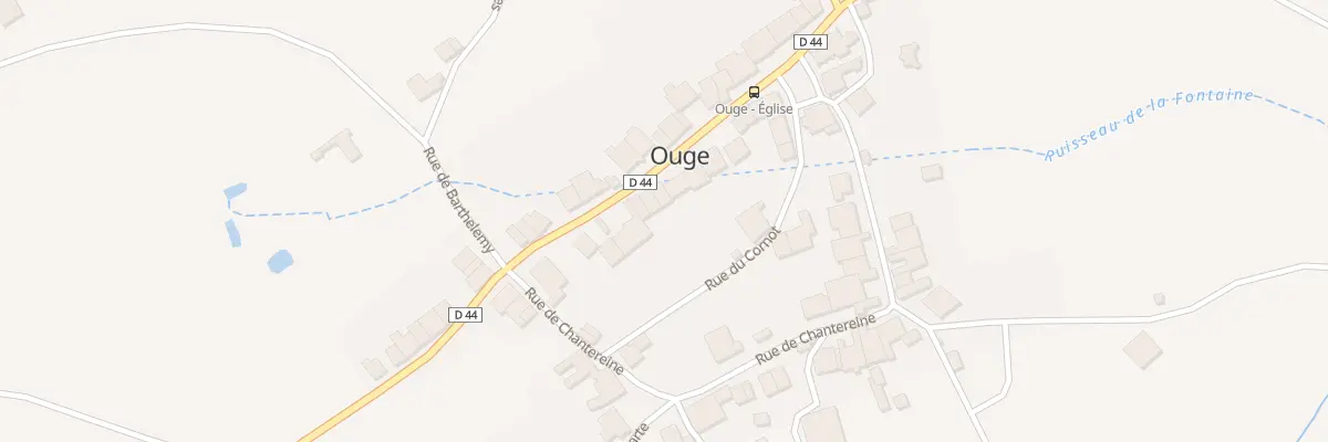 Plan du 13 Rue Laperriere à Ouge