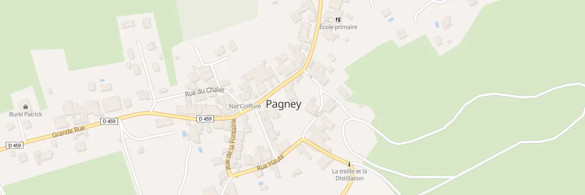 Plan du 2 Rue Haute à Pagney