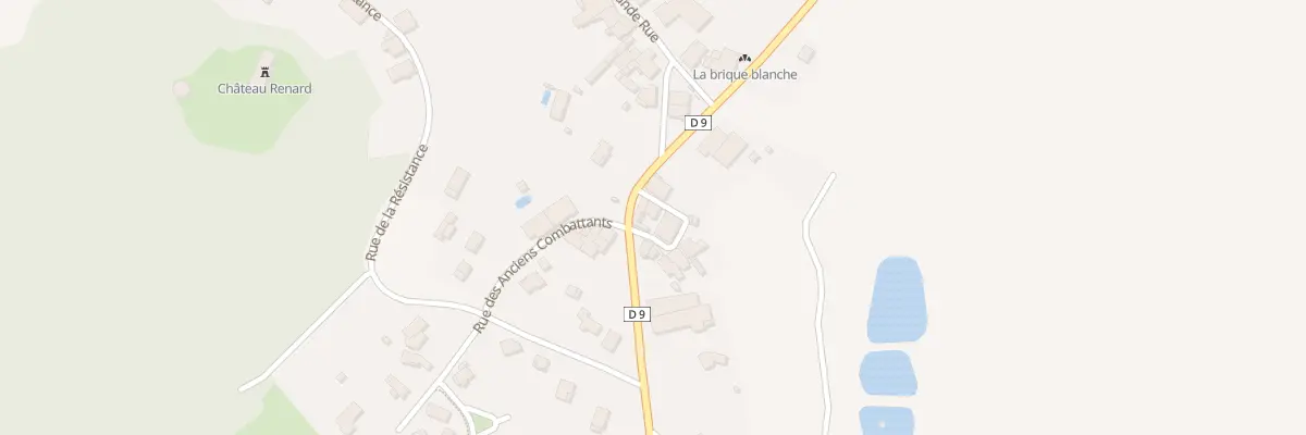Plan du 5 Rue Julie Girardot à Vadans