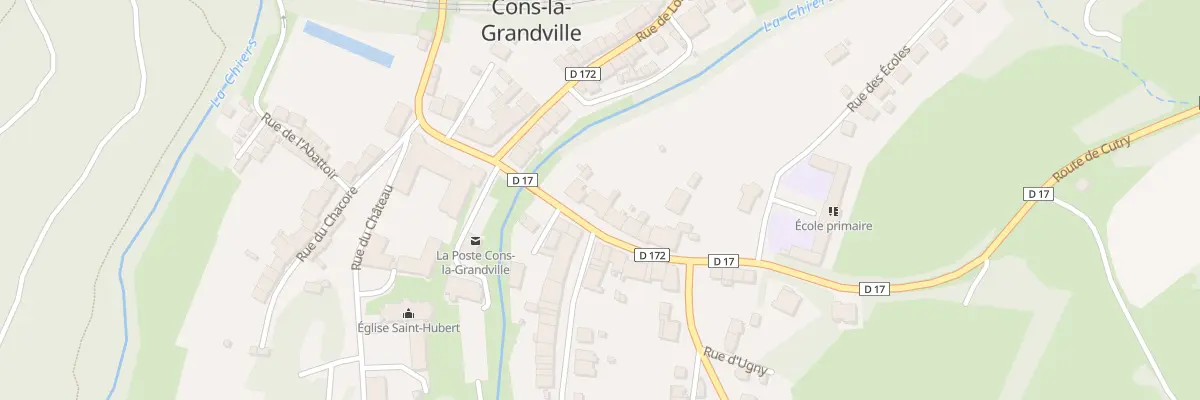 Plan du 4 Rue du General de Gaulle à Cons-la-Grandville