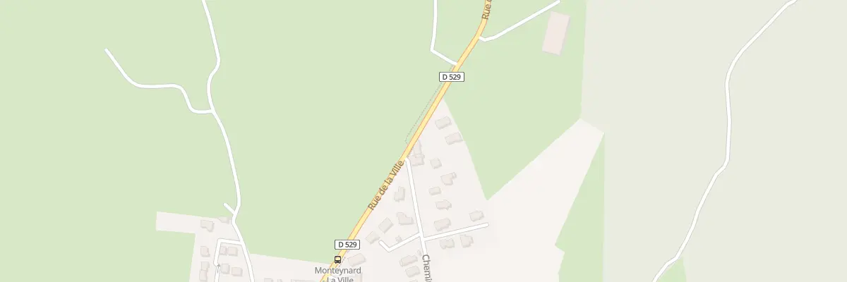 Plan du 1 Chem du Buya à Monteynard
