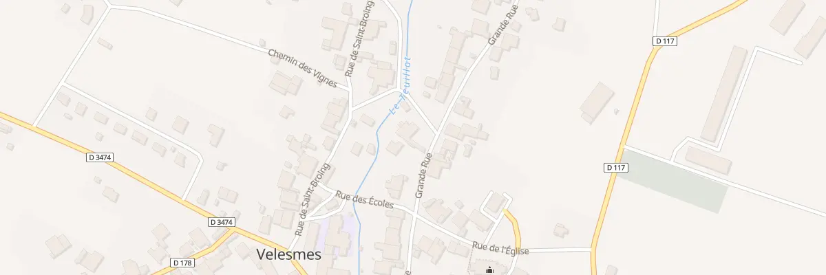 Plan du 19 Grande Rue / Velesmes à Velesmes-Échevanne