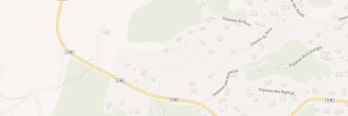 Plan du 792 Bd de la Bayounette à Plan-d’Aups-Sainte-Baume