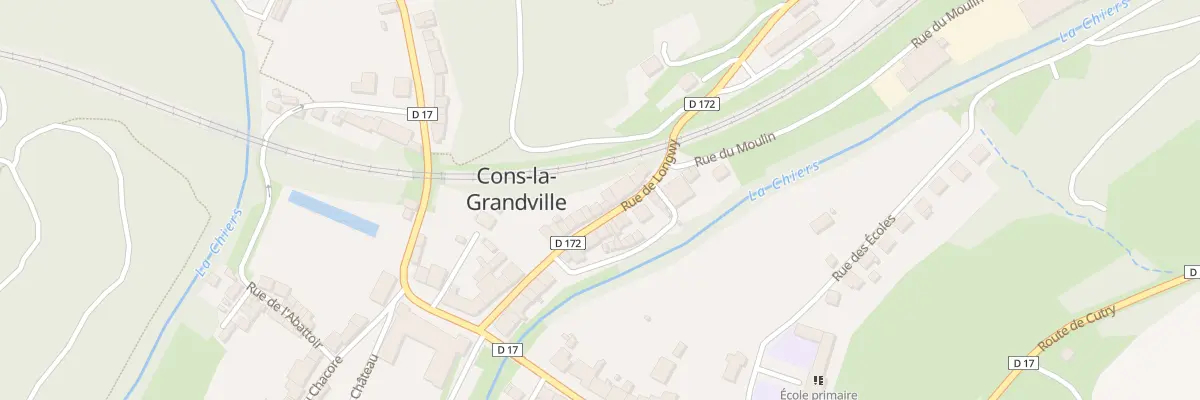 Plan du 20 Rue de Longwy à Cons-la-Grandville