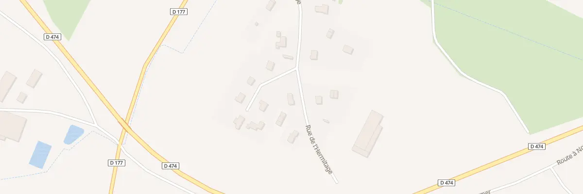 Plan du 6 Rue de l’Hermitage à Velesmes-Échevanne