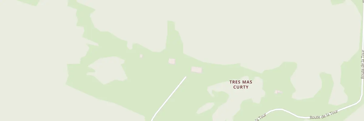 Plan du 5122 Trez Maz Curty à Haut Valromey
