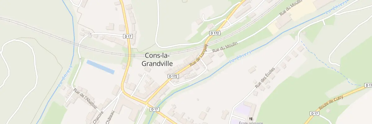 Plan du 22 Rue de Longwy à Cons-la-Grandville