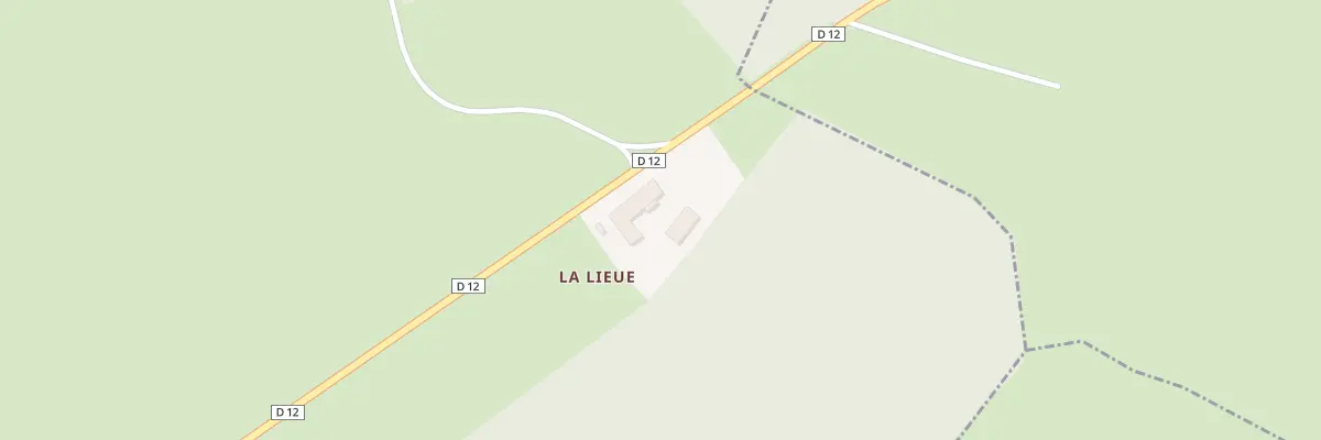 Plan du 9001 A la Lieue à Loupmont