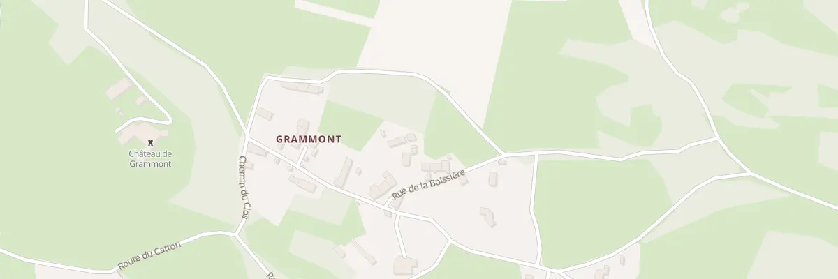 Plan du 53 Rue de la Boissière à Ceyzérieu