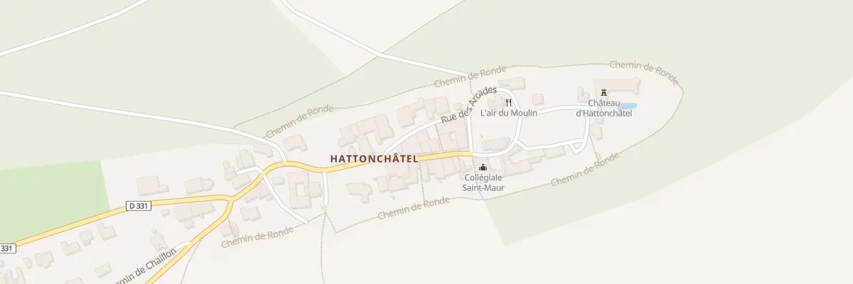 Plan du 13 Rue Miss Skinner à Vigneulles-lès-Hattonchâtel