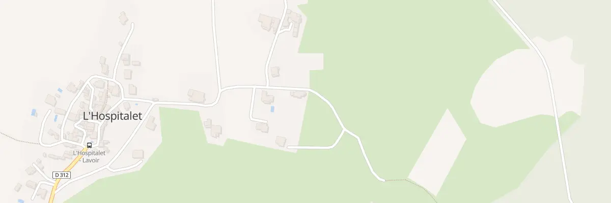 Plan du 7014 Font Vieille à L’Hospitalet