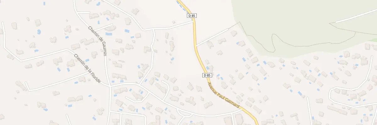 Plan du 571 Av Paul Gaimard à Saint-Zacharie