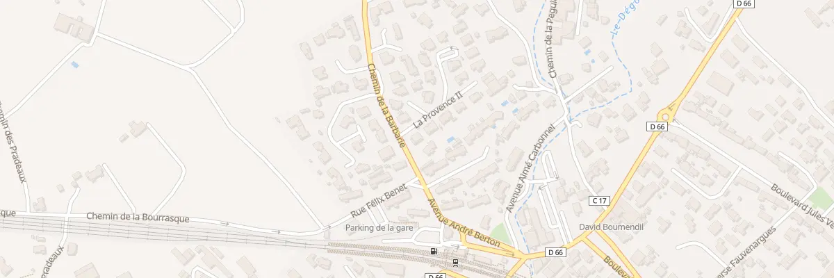 Plan du 9003 Rue du Lot La Provence à Saint-Cyr-sur-Mer