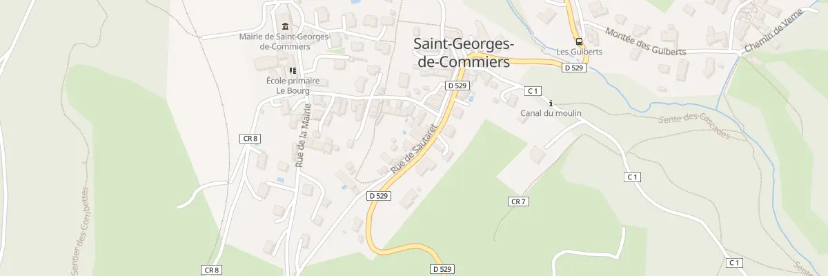 Plan du 5105 Saint Georges à Saint-Georges-de-Commiers