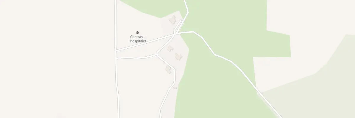 Plan du 5004 Le Colombier à L’Hospitalet