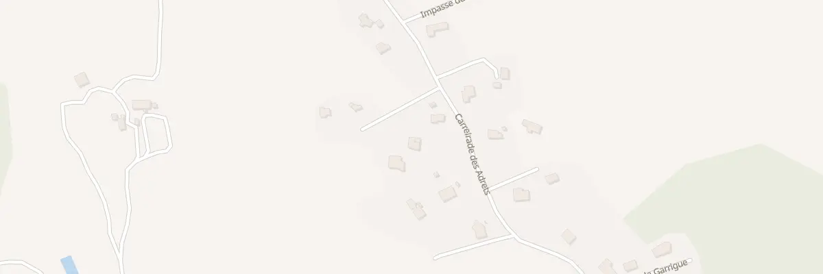 Plan du 5024 Les Amoureux à Plan-d’Aups-Sainte-Baume