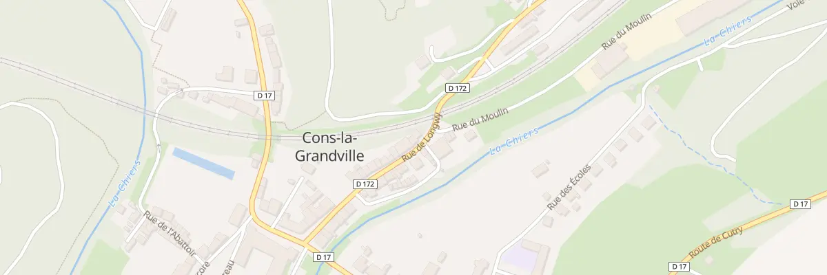 Plan du 26 Rue de Longwy à Cons-la-Grandville