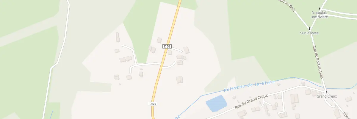 Plan du 4 Rue du Pont à Chamblay