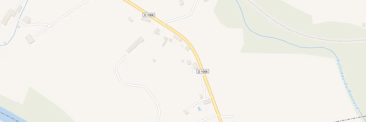 Plan du 1340 Rte des Échelles à Domessin