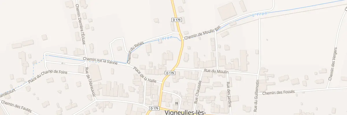 Plan du 7 Rue Louise Cottin à Vigneulles-lès-Hattonchâtel