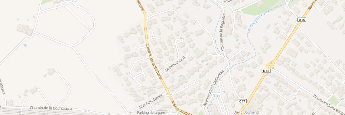 Plan du 16 Rue du Lot La Provence à Saint-Cyr-sur-Mer