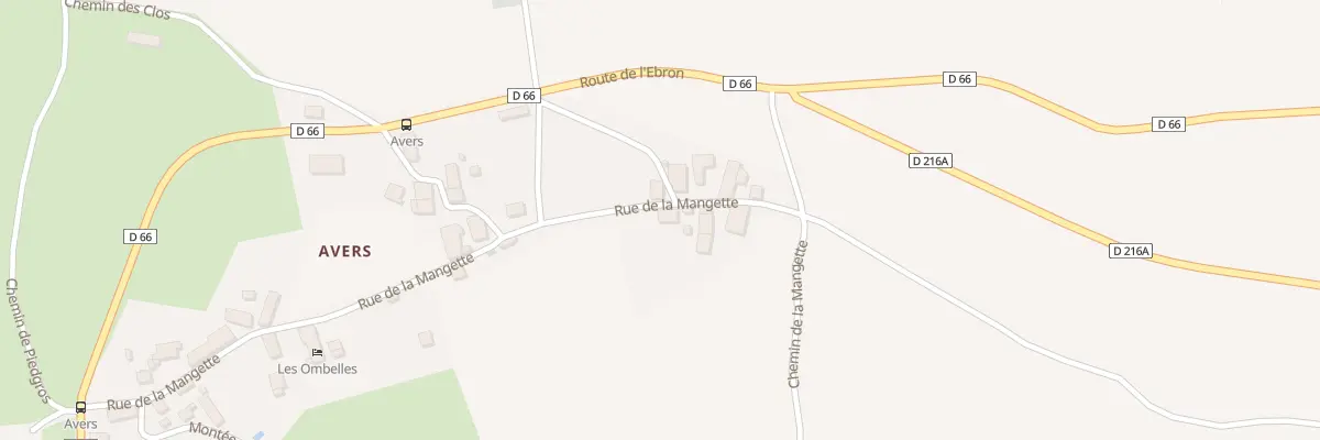 Plan du 478 Rue de la Mangette à Lalley