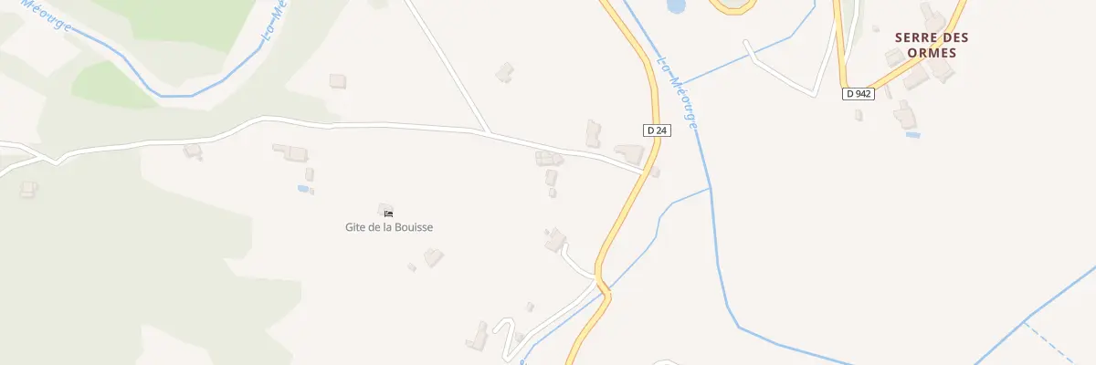 Plan du 75 Che du Moulin à Salérans