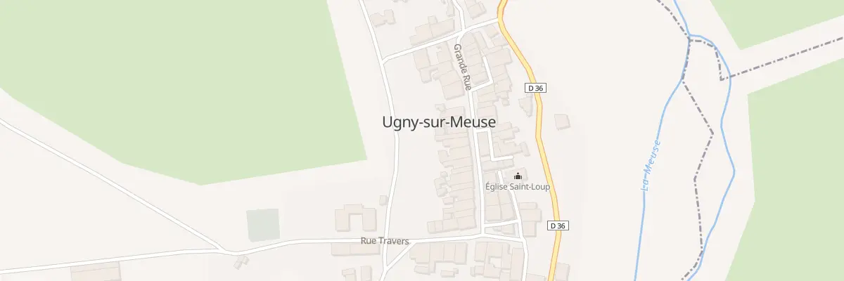 Plan du 19 Gr Grande Rue à Ugny-sur-Meuse