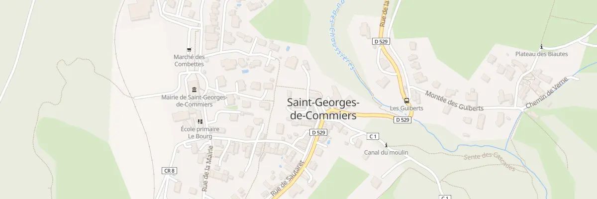 Plan du 27 Rue de la Chapelle à Saint-Georges-de-Commiers