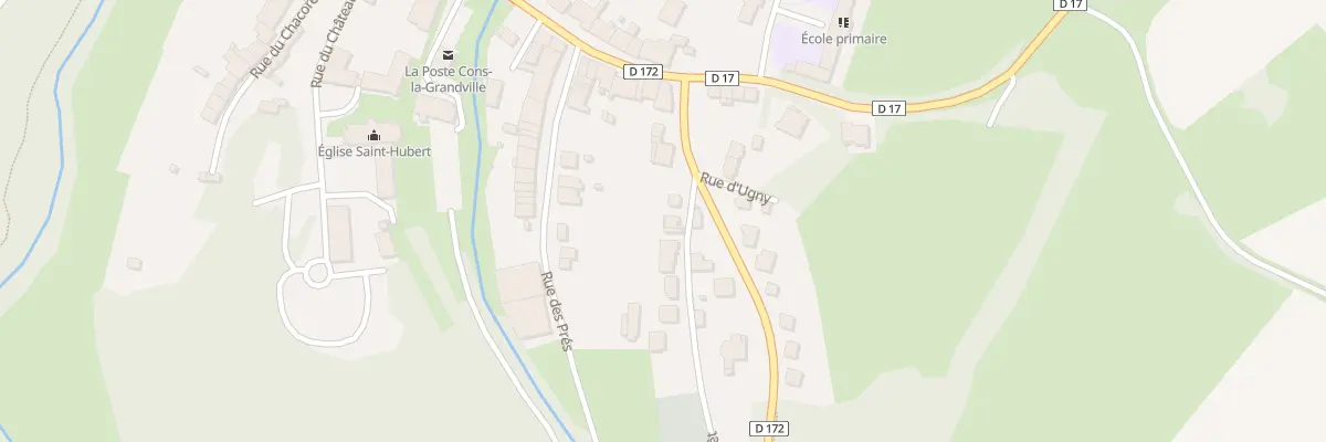Plan du 2 Che de la Foret à Cons-la-Grandville
