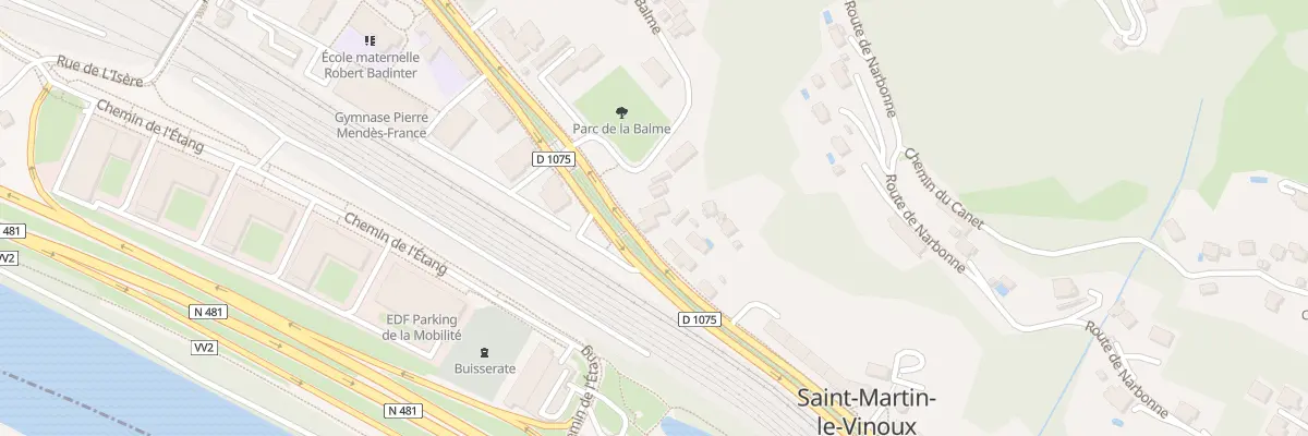 Plan du 52 Av Général Leclerc à Saint-Martin-le-Vinoux