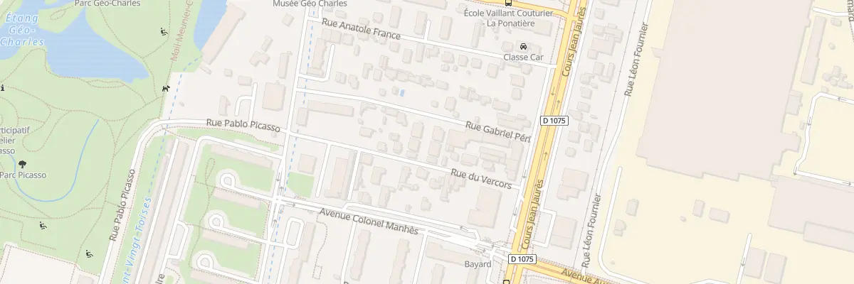 Plan du 8A Rue du Vercors à Saint-André-en-Royans