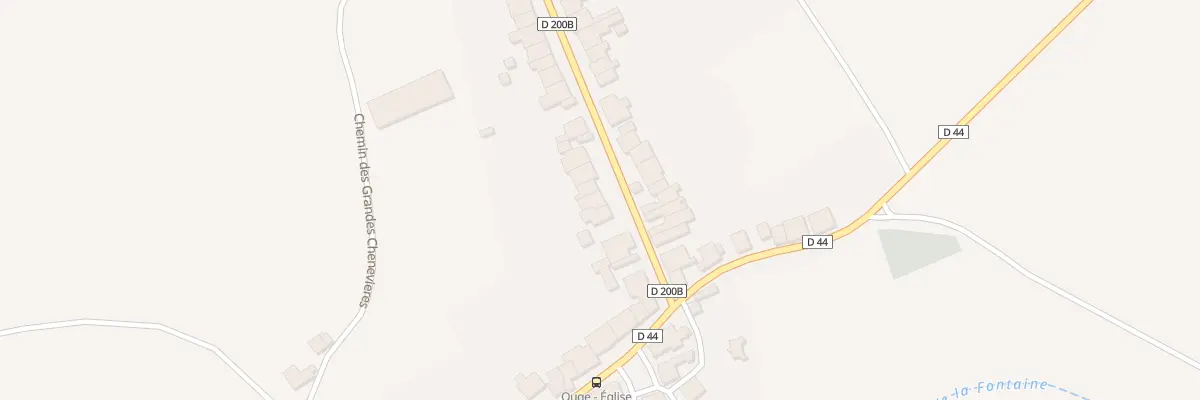 Plan du 11 Rue des Chavannes à Ouge