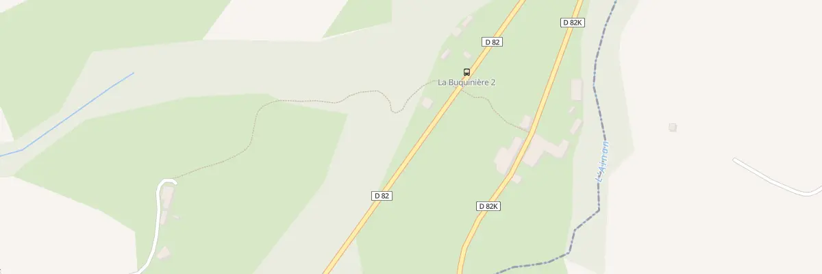 Plan du 334 Rte de Saint-Bueil à Saint-Albin-de-Vaulserre